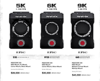 Illustration for article titled RED Unloads Modular Cameras, a DSLR, 3D and 28k